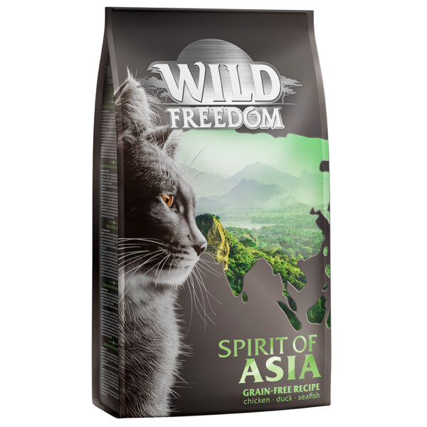 SPESIALPRIS! Wild Freedom Tørrfôr 2 kg - Spirit of Asia