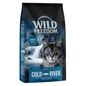 SPESIALPRIS! Wild Freedom Tørrfôr 2 kg - Adult Cold River - Laks