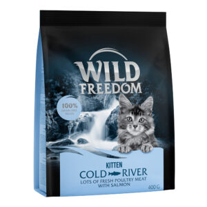 Wild Freedom Kitten "Cold River" - Laks - 400 g