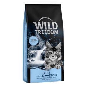 Wild Freedom Kitten "Cold River" - Laks - 2 x 6.5 kg