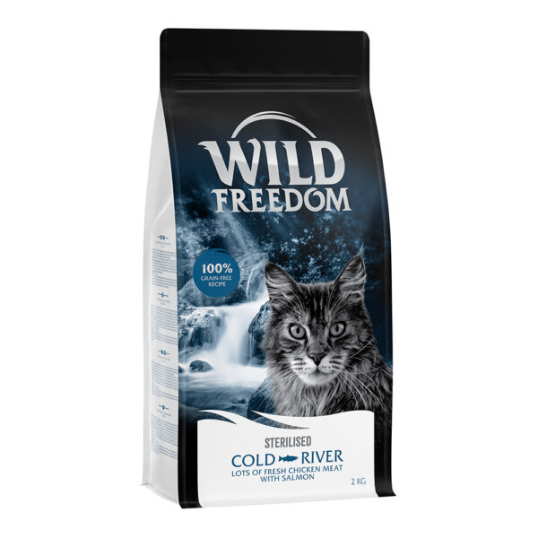 Wild Freedom Adult "Cold River" Sterilised laks - uten korn - 2 kg