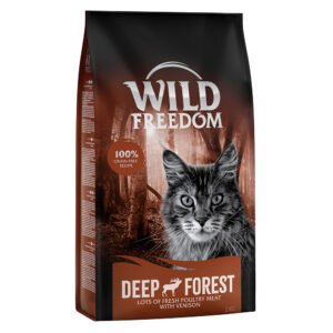 Wild Freedom Adult "Deep Forest" - Hjort - 3 x 2 kg