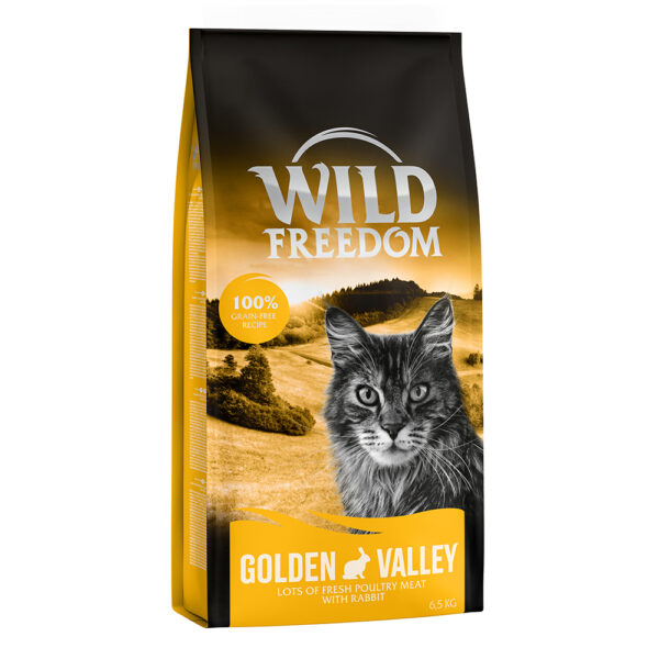 Wild Freedom Adult "Golden Valley" - Kanin - 6.5 kg