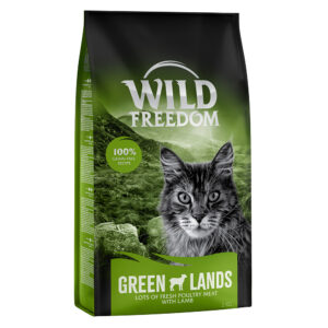 SPESIALPRIS! Wild Freedom Tørrfôr 2 kg - Adult Green Lands - Lam