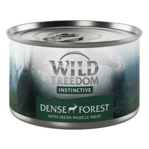 Wild Freedom Instinctive 6 x 140 g - Dense Forest - Hjort