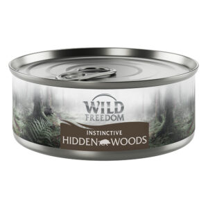 Wild Freedom Adult 6 x 70 g - Hidden Woods - Villsvin