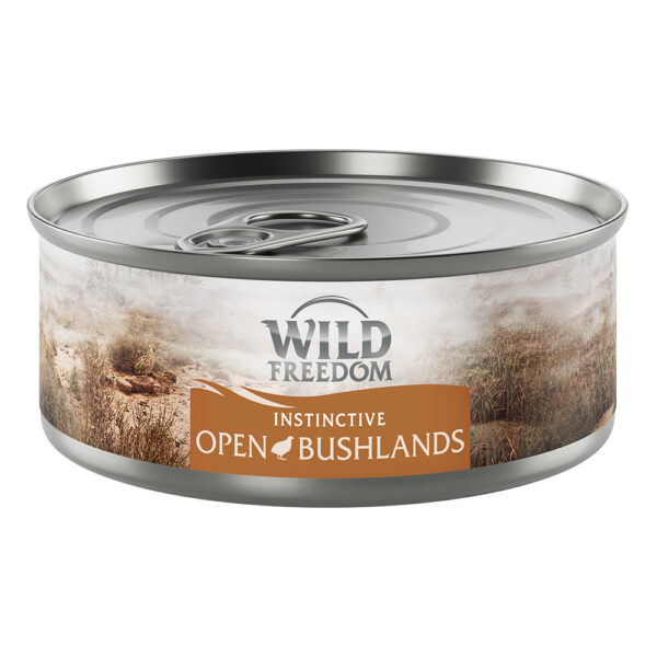 Wild Freedom Adult 6 x 70 g - Open Bushlands - Vaktel