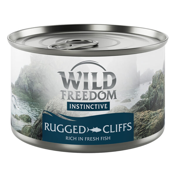 Wild Freedom Instinctive 6 x 140 g - Rugged Cliffs - Tunfisk