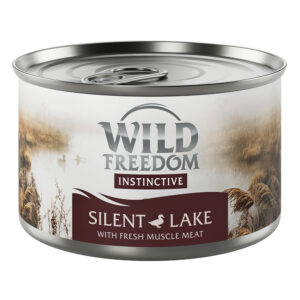 Wild Freedom Instinctive 6 x 140 g - Silent Lake - And