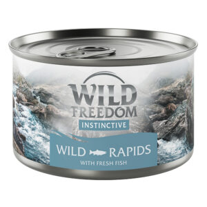 Wild Freedom Instinctive 6 x 140 g - Wild Rapids - Laks