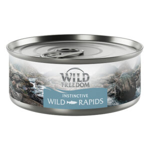 Wild Freedom Adult 6 x 70 g - Wild Rapids - Laks