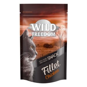 Wild Freedom Filet Snacks Kylling - 100 g (6 Fileter)