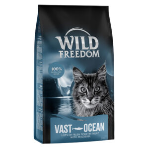 SPESIALPRIS! Wild Freedom Tørrfôr 2 kg - Adult Vast Ocean - Makrell