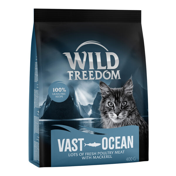 Wild Freedom Adult "Vast Ocean" - Makrell - 400 g