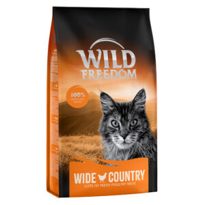 SPESIALPRIS! Wild Freedom Tørrfôr 2 kg - Adult Wide Country - Fjærkre