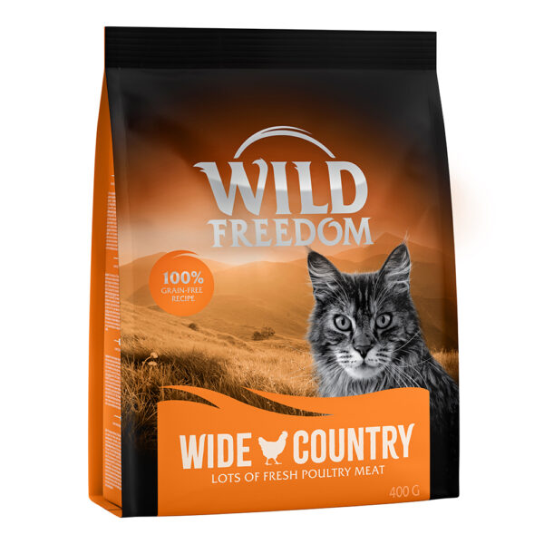 Wild Freedom Adult "Wide Country" - Fjærkre - 400 g