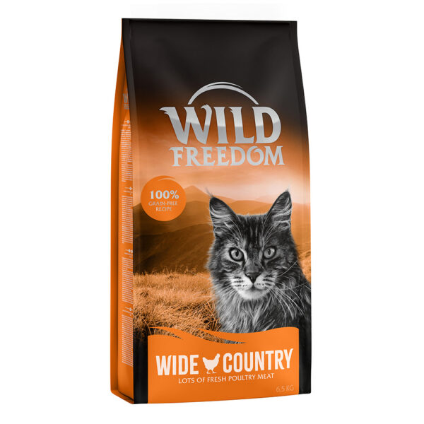 Wild Freedom Adult "Wide Country" - Fjærkre - 2 x 6