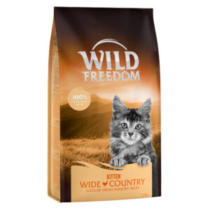 Wild Freedom Kitten "Wide Country" - Fjærkre - 2 kg