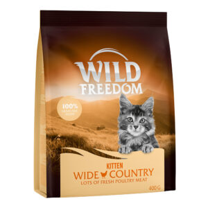 Wild Freedom Kitten "Wide Country" - Fjærkre - 400 g