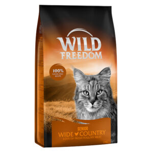 Wild Freedom Senior "Wide Country " - Fjærkre - 3 x 2 kg