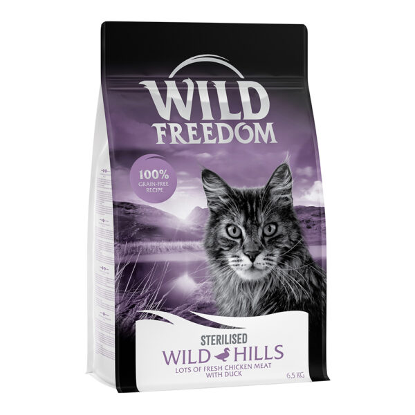 Wild Freedom Adult «Wild Hills» Sterilised and - uten korn - 2 x 6