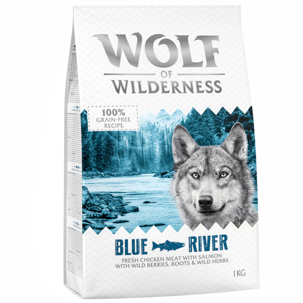 Wolf of Wilderness "Blue River" - Laks - 1 kg