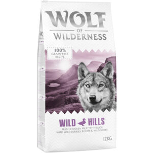 Wolf of Wilderness "Wild Hills" - And - 12 kg