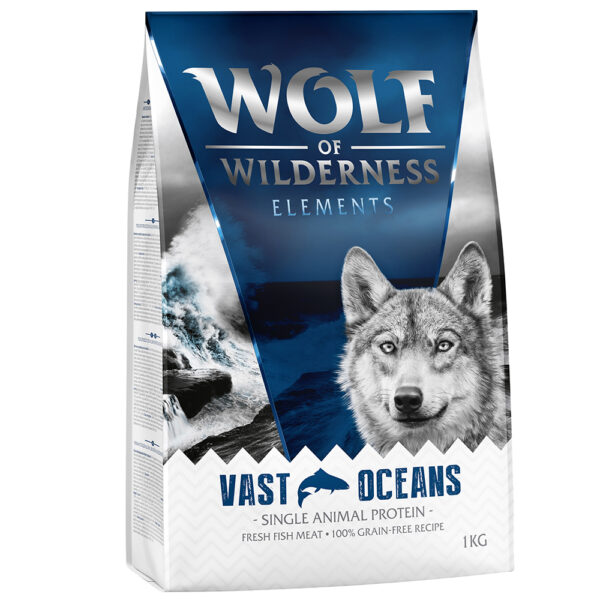 Wolf of Wilderness "Vast Oceans" - Fisk - 5 kg