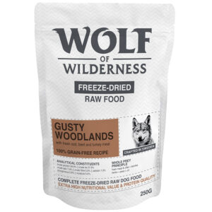 Wolf of Wilderness "Gusty Woodlands" okse