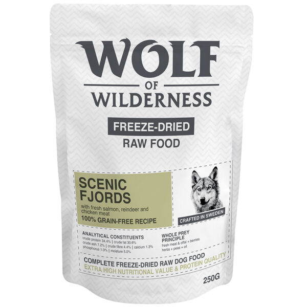 Wolf of Wilderness "Scenic Fjords" reinsdyr