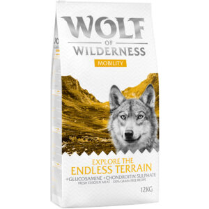 Wolf of Wilderness "Explore The Endless Terrain" - Mobility - 2 x 12 kg