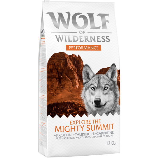 Wolf of Wilderness "Explore The Mighty Summit" - Performance - 12 kg