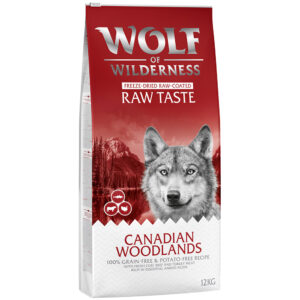 Wolf of Wilderness "The Taste Of Canada" - 12 kg