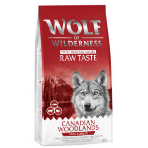 Wolf of Wilderness - Minikroketter - 5 x 1 kg The Taste Of Canada