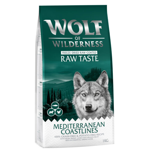 Wolf of Wilderness "The Taste Of The Mediterranean" - 5 x 1 kg