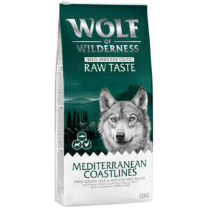 Wolf of Wilderness "The Taste Of The Mediterranean" - 12 kg