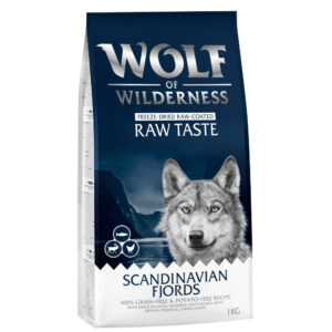 Wolf of Wilderness "The Taste of Scandinavia" - 5 x 1 kg