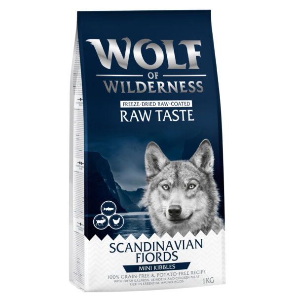 Wolf of Wilderness - Minikroketter - 1 kg The Taste of Scandinavia