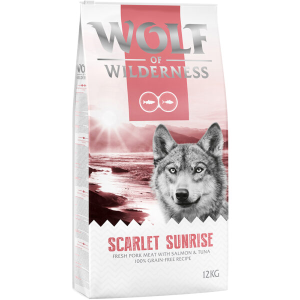 Wolf of Wilderness "Scarlet Sunrise" - Laks & Tunfisk - 12 kg