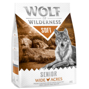 Wolf of Wilderness Senior "Soft - Wide Acres" - Kylling - 5 kg