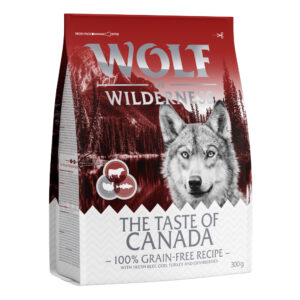 Wolf of Wilderness prøvepakke - The Taste Of Canada (uten poteter