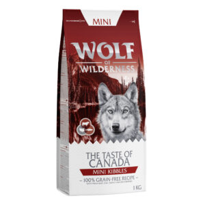 Wolf of Wilderness - Minikroketter - 2 kg MIX: Canada + Scandinavia