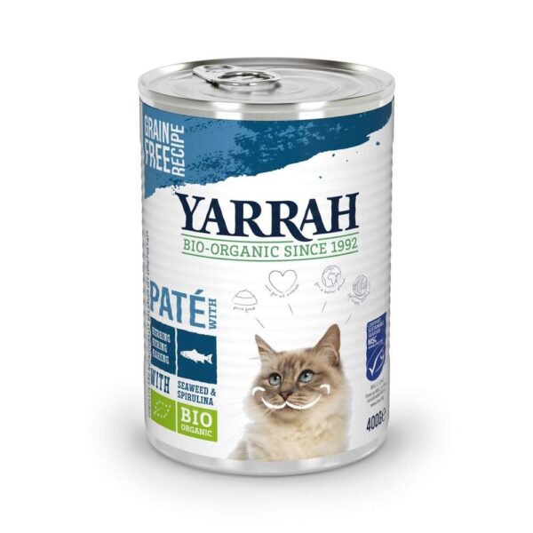 Yarrah Organic Cat Fish Paté 400 g