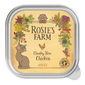 Rosie's Farm Adult 16 x 100 g - Kylling