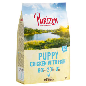 Purizon Puppy Kylling med fisk - kornfri - 1 kg