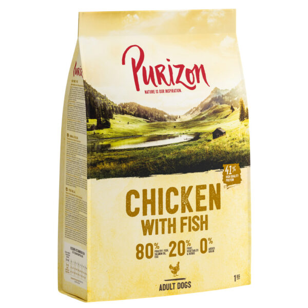 Purizon Kylling med fisk Adult - Kornfri - 1 kg