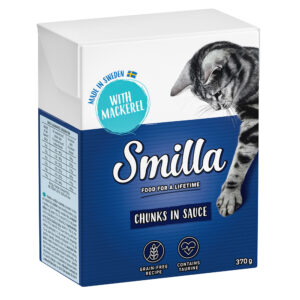 Smilla Biter i saus 6 x 370 g - Makrell