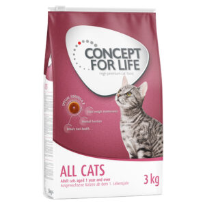 3 kg Concept for Life Adult til spesialpris! - All Cats 3 kg