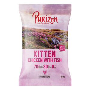 Purizon Kitten Kylling & Fisk - 150 g