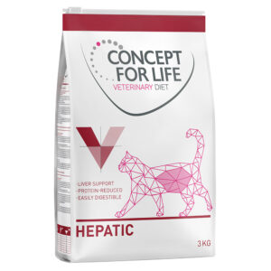 Concept for Life Veterinary Diet Hepatic - 3 kg